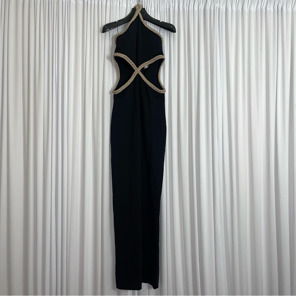 RUMER Riviera X knit Maxi in Black Medium - Picture 6 of 12